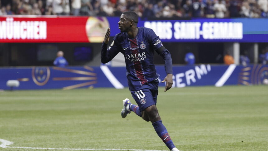 Dembelè si infortuna, il Psg accusa la nazionale - Calcio