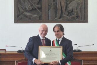 A Infantino la cittadinanza onoraria di Reggio Calabria - Calcio