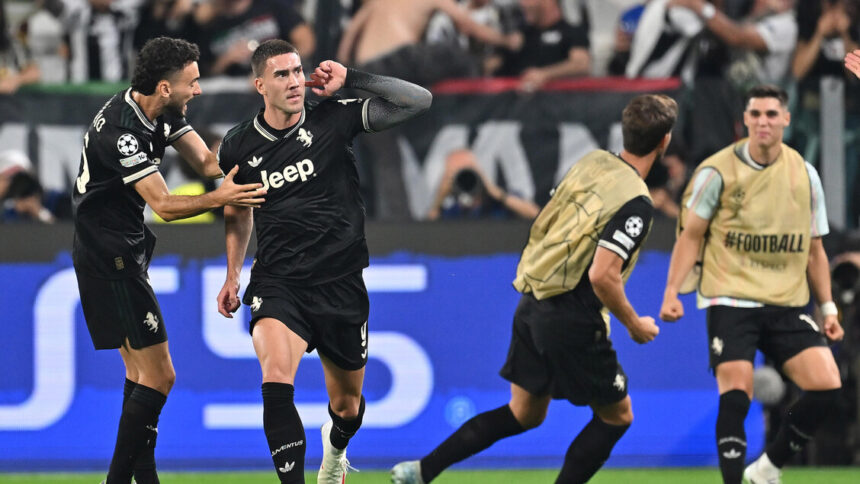 Champions: Vlahovic, "bisogna avere sempre fame" - Calcio