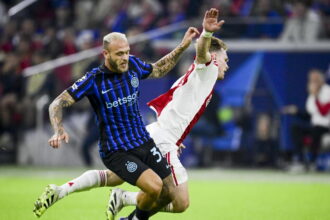 Champions: Dimarco, uscire sempre dopo 60' non mi aiutava - Calcio