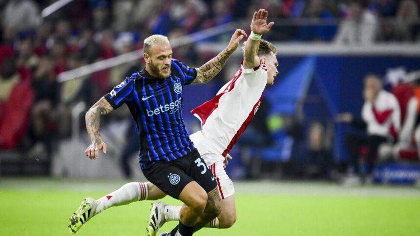 Champions: Dimarco, uscire sempre dopo 60' non mi aiutava - Calcio