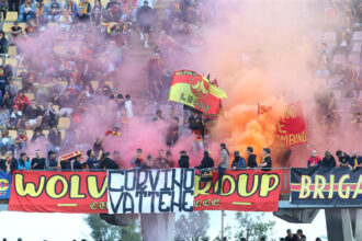 Serie A: in campo Lecce-Bologna 1-1 - Calcio