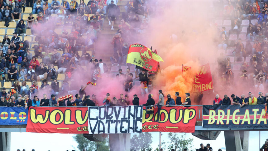 Serie A: in campo Lecce-Bologna 1-1 - Calcio