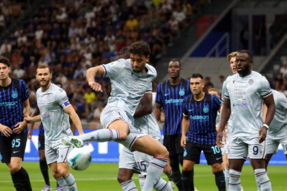Seria A: l'Inter crolla in casa, la Juve nel quartetto in testa - Calcio