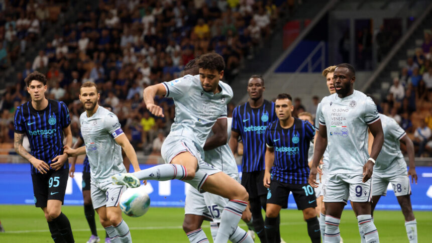 Seria A: l'Inter crolla in casa, la Juve nel quartetto in testa - Calcio