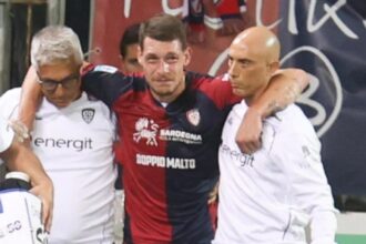 La moglie di Belotti dopo l'infortunio: "Scaleremo anche questa montagna"