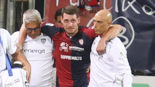 La moglie di Belotti dopo l'infortunio: "Scaleremo anche questa montagna"