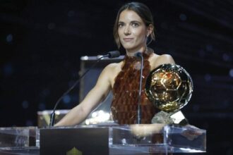 di nuovo la centrocampista del Barcellona, più forte della meningite