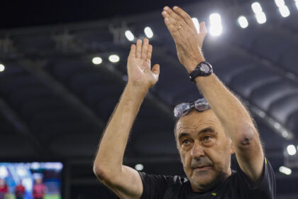 Calcio: Sarri 'derby è unico, Lazio lotti per il suo popolo' - Calcio