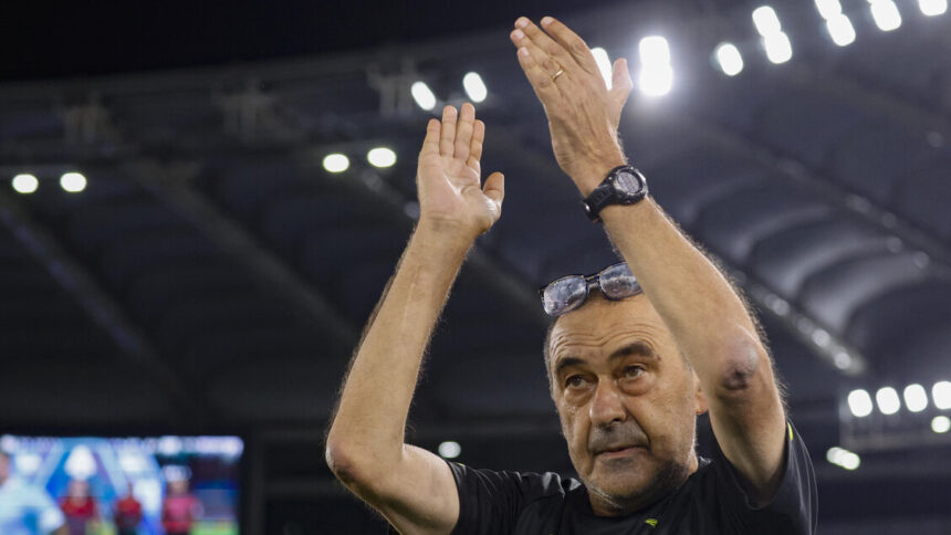 Calcio: Sarri 'derby è unico, Lazio lotti per il suo popolo' - Calcio