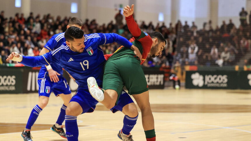 Calcio: Futsal, l'Italia batte il Kazakistan e vola a Euro 2026 - Calcio