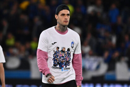 Atalanta: per Scamacca infiammazione da sovraccarico - Calcio