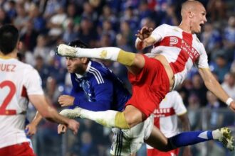 disastro arbitro e Var, errore decisivo, Morata flop, sfiora autogol e si mangia una rete