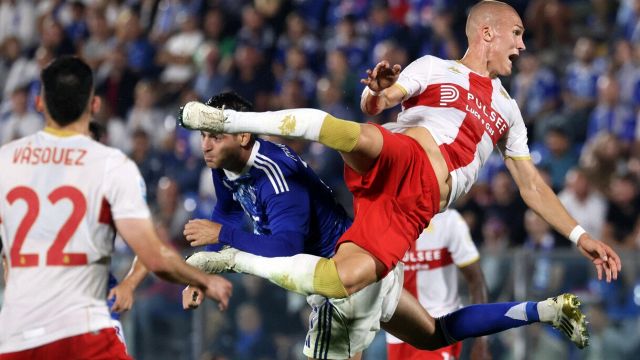 disastro arbitro e Var, errore decisivo, Morata flop, sfiora autogol e si mangia una rete