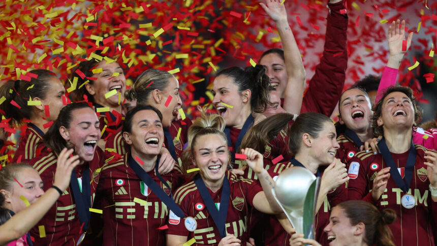 Champions donne: la Roma vince e accede alla fase campionato - Calcio