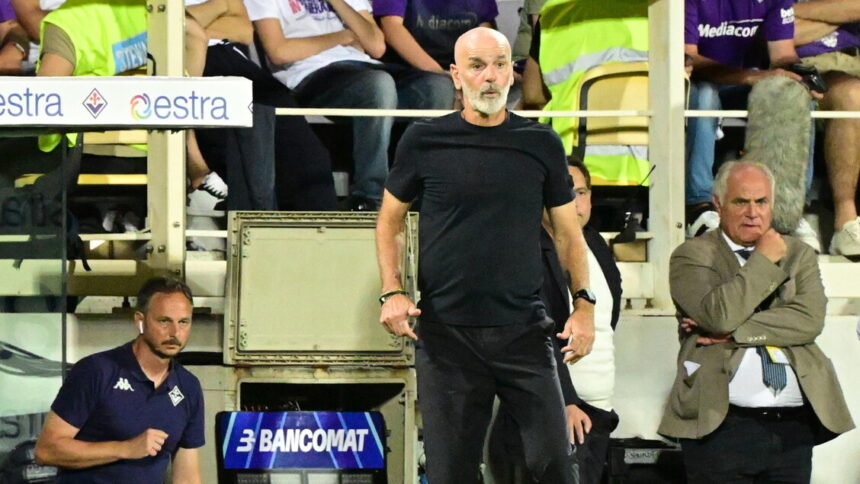 Fiorentina: Pioli, Ora bisogna parlare poco e vincere a Pisa - Calcio