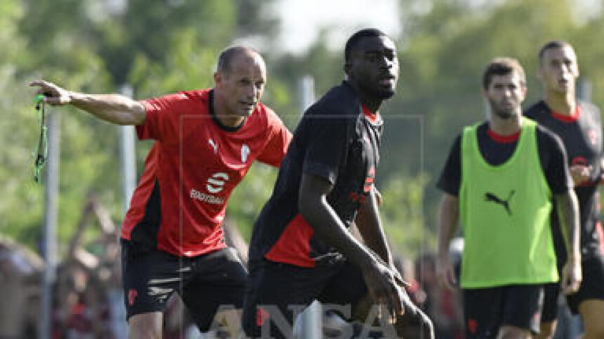 Serie A: in campo domenica alle 20,45 Milan-Bologna - Notizie