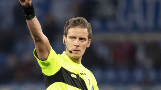 Chiffi per Milan-Napoli, Sozza per Juventus-Atalanta, fermato Rapuano