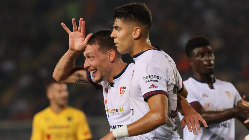 Lecce-Cagliari finisce 1-2 - Calcio