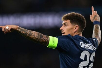 Di Lorenzo tradisce Conte e De Bruyne, cuore Politano, Haaland letale