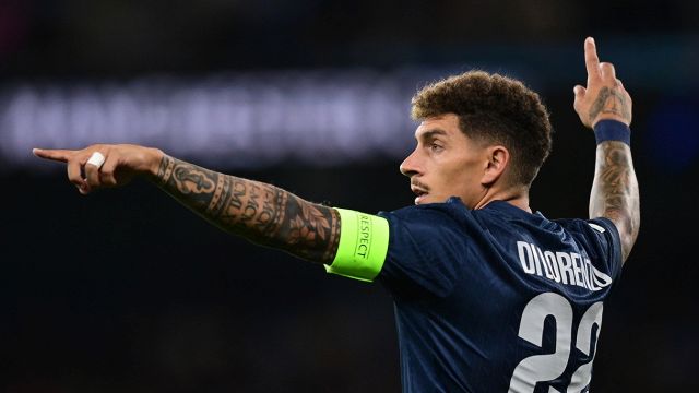 Di Lorenzo tradisce Conte e De Bruyne, cuore Politano, Haaland letale