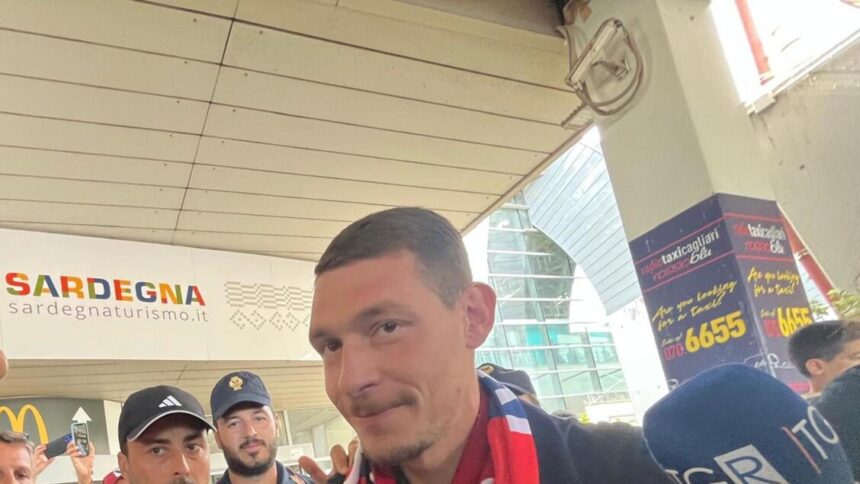 Cagliari: Belotti subito in gol in amichevole - Calcio