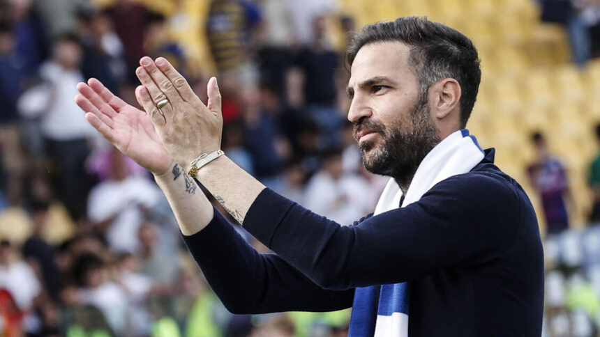Calcio: nuovi tecnici Uefa Pro, Fabregas e Pisacane promossi - Calcio