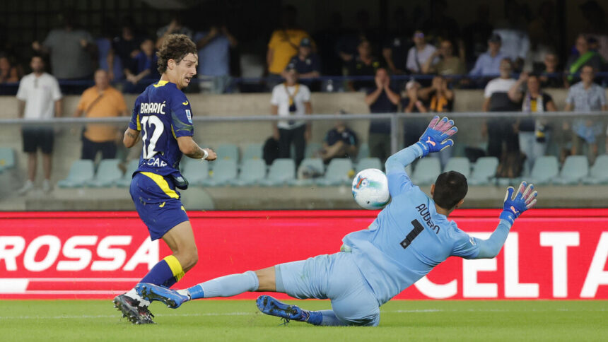 Serie A: Audero para tutto e la Cremonese pareggia a Verona - Calcio