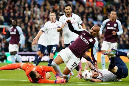 Skorupski non basta, McGinn punisce Italiano. Odgaard arrugginito