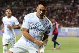 Lautaro apre, Pio Esposito chiude con la prima rete in Serie A. Belotti ko