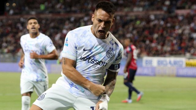 Lautaro apre, Pio Esposito chiude con la prima rete in Serie A. Belotti ko