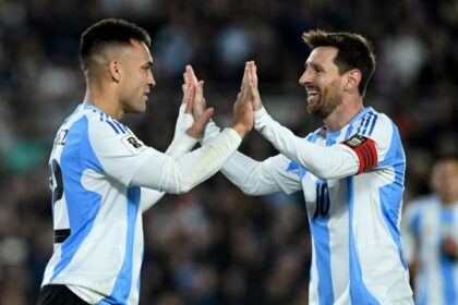 Lautaro show nella festa di Messi, l'annuncio choc della pulce