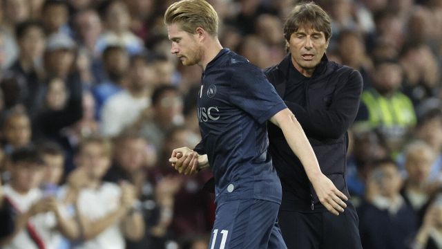 City-Napoli, Conte come Sacchi ma De Bruyne non è Baggio nè Lautaro: scoppia la polemica