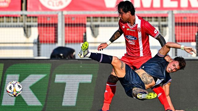 maxisqualifica per Cherubini e Duncan. Castori ci ricasca