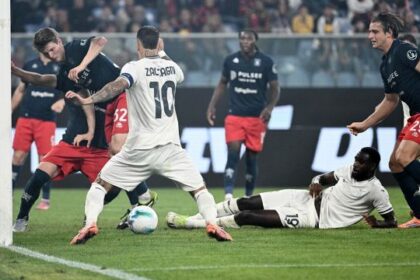 giallo sul rigore revocato, neanche Marelli sa spiegarselo, microfono dell’arbitro in tilt