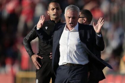 per allenare il Benfica vado in rosso. Poi la sfuriata sugli arbitri