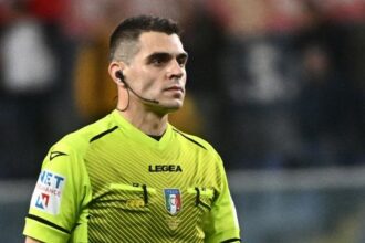 Lazio-Roma a Sozza come l'anno scorso, fermato Marcenaro