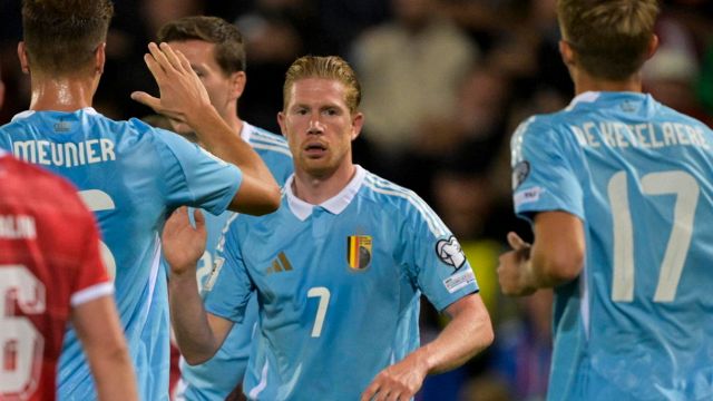 gol e replica velenosa al c.t. del Belgio