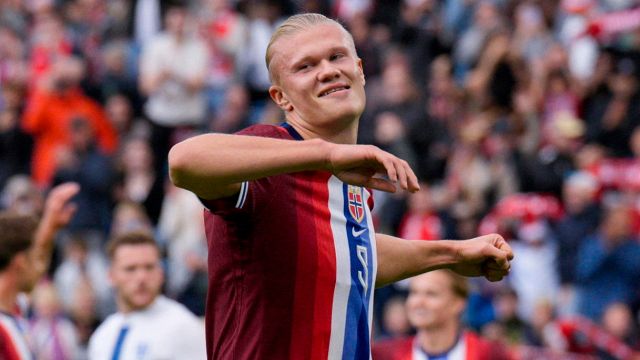 l’uragano Haaland demolisce la Moldova, i 45’ da urlo del bomber”