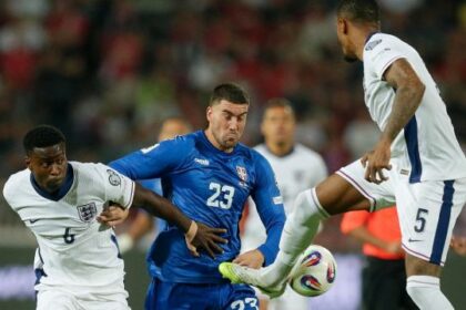 Serbia travolta dall'Inghilterra e social impietosi con Dusan e Pavlovic