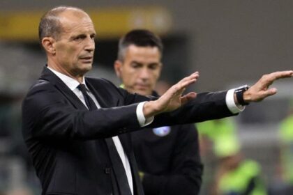 Allegri spiega “la teoria delle quattro partite”, poi fissa il rientro di Leao e stuzzica il Var