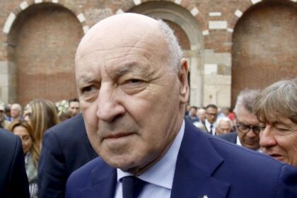 Inter, Marotta prende posizione su Chivu dopo l’attacco di Adani: “Serve pazienza”