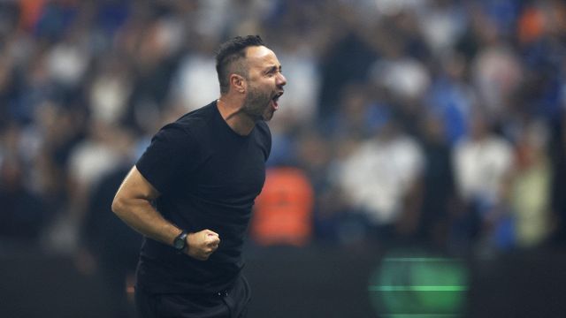 Marsiglia-PSG, papera Chevalier e De Zerbi batte Luis Enrique, miglior tecnico d'Europa: Pallone d'Oro rovinato