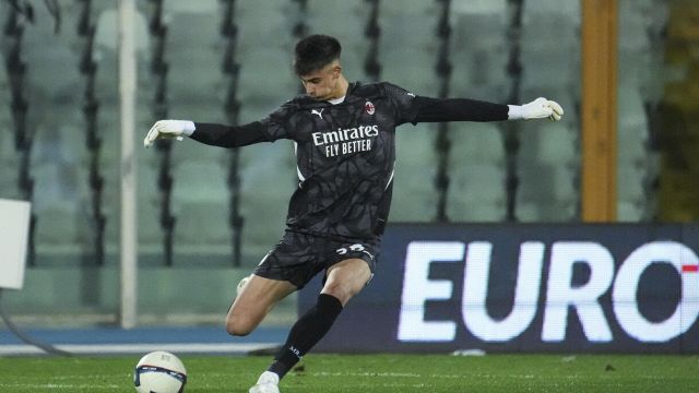 Ibrahimovic jr che errore ma il Milan Futuro rimonta e vince a Pavia