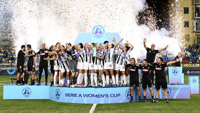 Quel che rimane del trionfo Juve sulla Roma a Castellammare, la Serie A Women's Cup è bianconera
