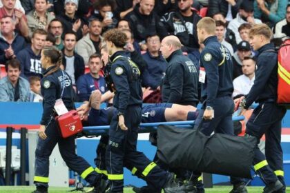 immagine choc per l'ex Napoli