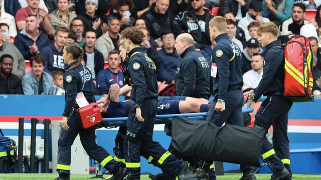 immagine choc per l'ex Napoli