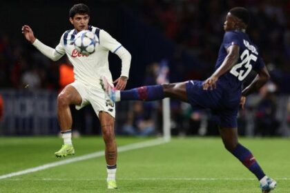 un invasore di campo e Carnesecchi evitano tracollo peggiore alla Dea