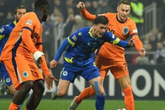 dove vedere Olanda-Polonia e Slovacchia-Germania