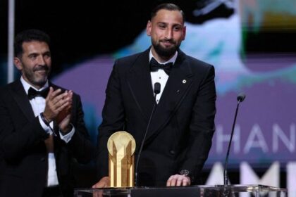 Donnarumma avanti per un punto, distacco record Dembélé-Yamal